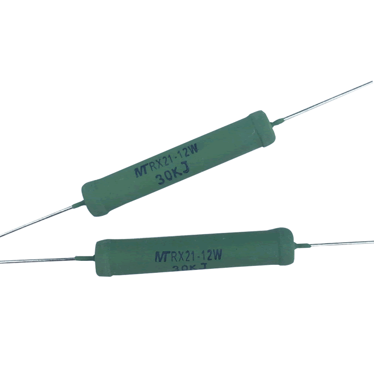 12W Coated Wirewound Resistor RX21 12W