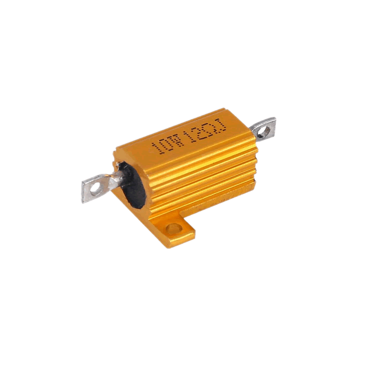 10W Gold Aluminum Housed Resistor RX24 10W