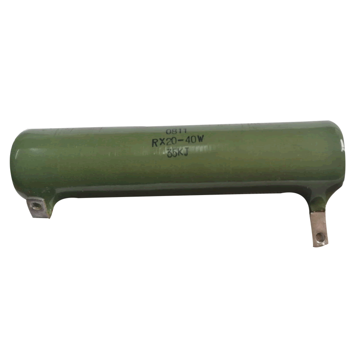 40W Vitreous Enamel Wirewound Resistor RX20 40W