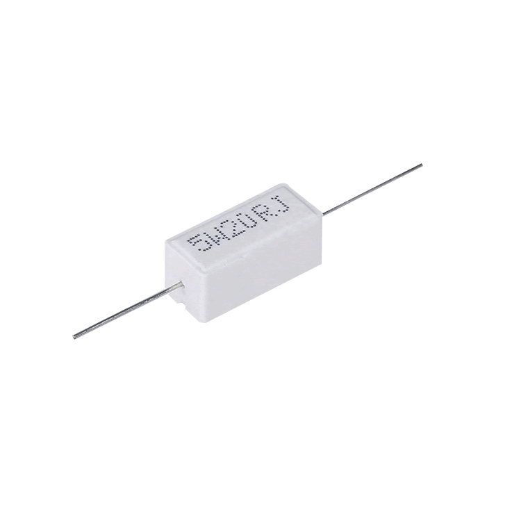 5W Horizontal Cement Resistor SQP 5W