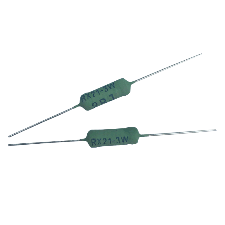 3W(4W) Coated Wirewound Resistor RX21 3W(4W)