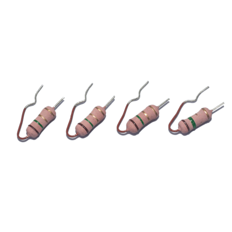 1/4W Metal Oxide Film Resistor RY14/RY14S 1/4W