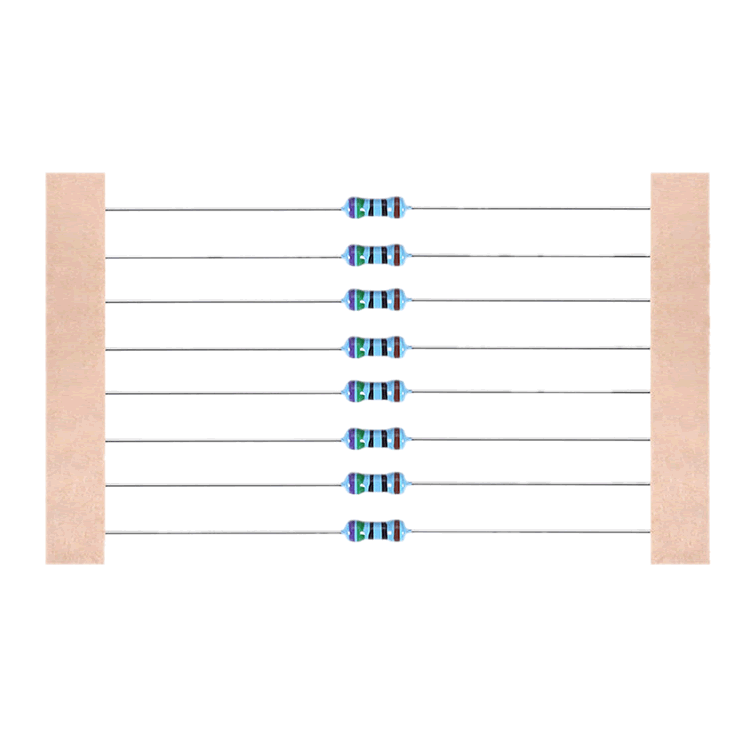 1/2W Metal Oxide Film Resistor RY15S 1/2W