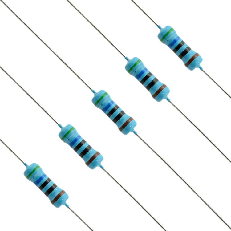 1/4W Metal Film Resistor RJ14 1/4W