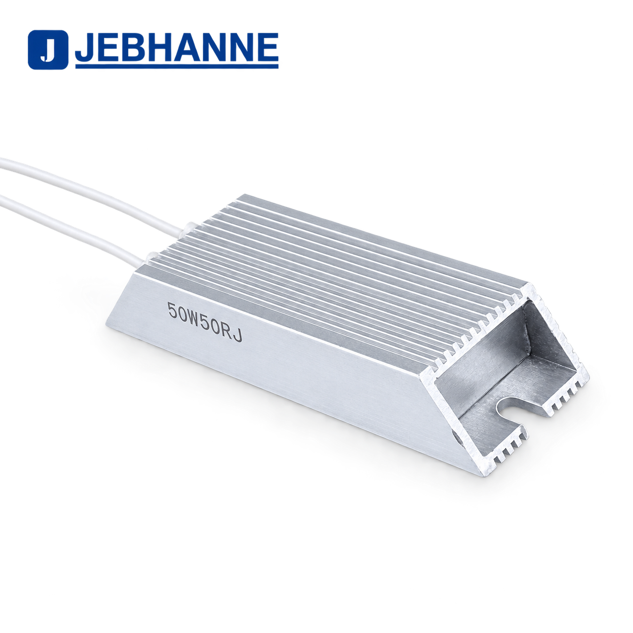 50W Trapezoidal Aluminum Housed Resistor RXLG 50W