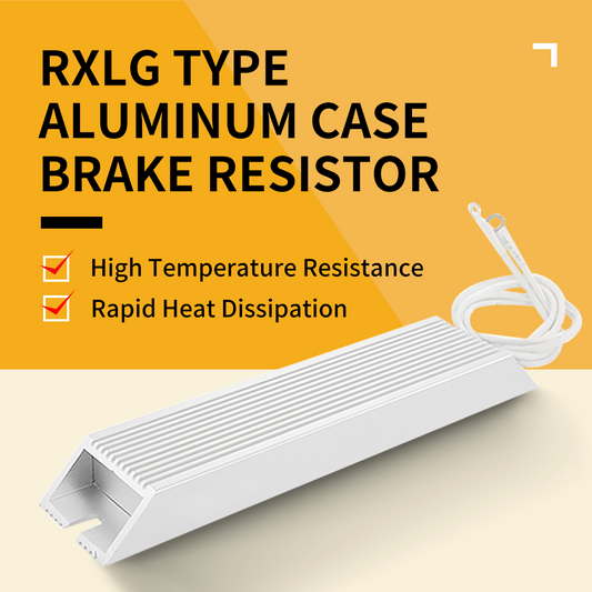 High-Power Aluminum Brake Resistor 1200W-10KW for Servo Drives and Frequency Inverters