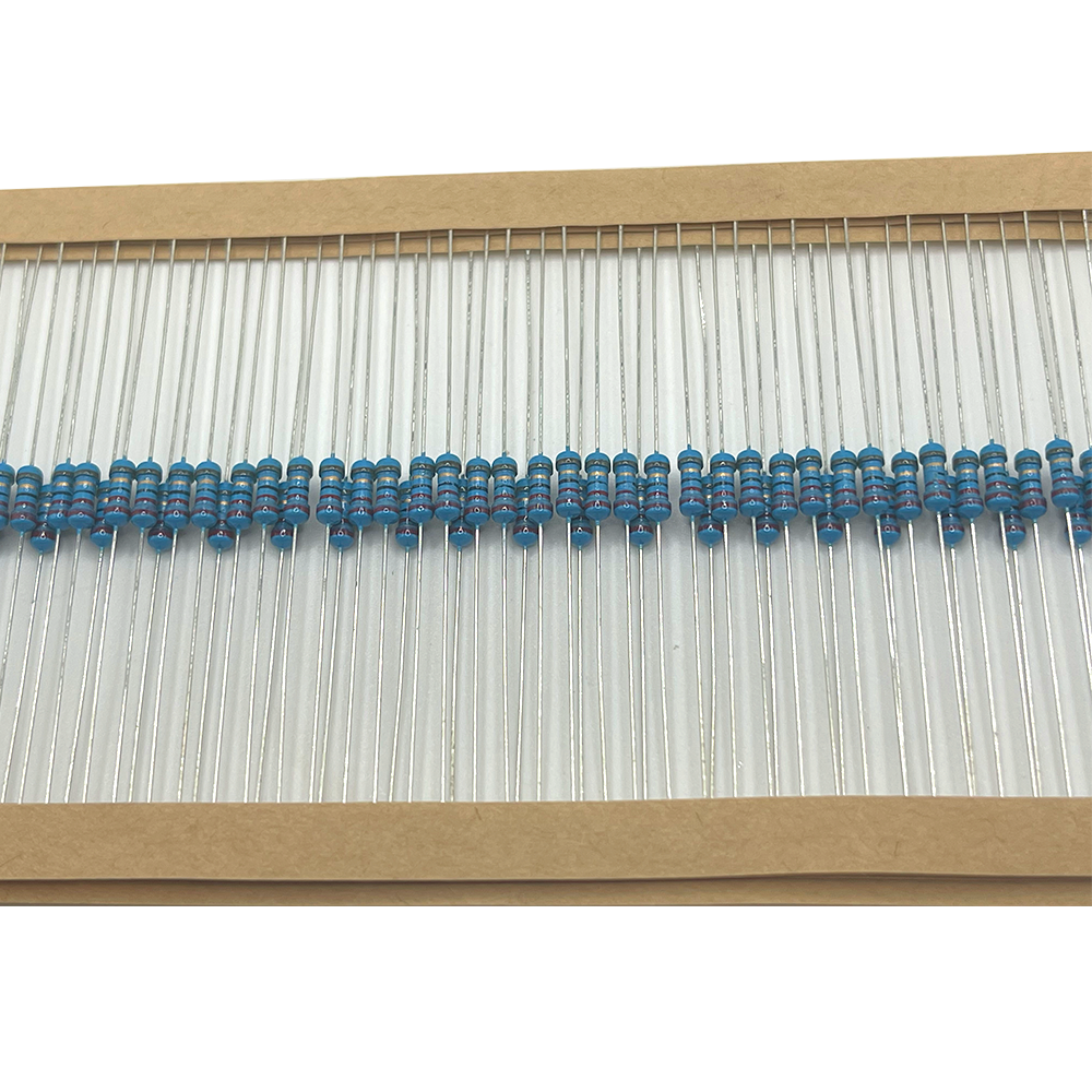 1/4W 0.25W E6 Resistor 740Pcs 37 Values 1 Ohm-1M Ohm ±1% ±5%