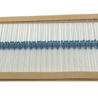 1/4W 0.25W E6 Resistor 740Pcs 37 Values 1 Ohm-1M Ohm ±1% ±5%