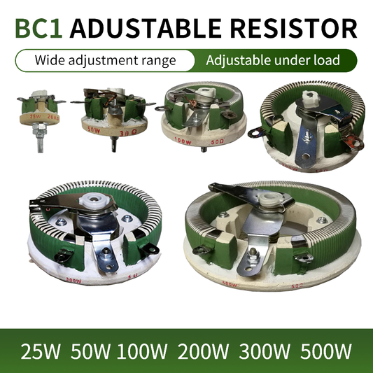 BC1 Adjustable Wirewound Ceramic Resistor