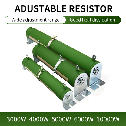 Power Adjustable Ceramic Wirewound Sliding Resistor 2000W~10kW