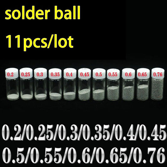 BGA Soldering Balls Set